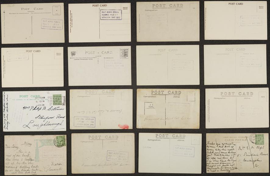 Collection of pictorial cards