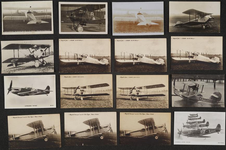 Collection of pictorial cards