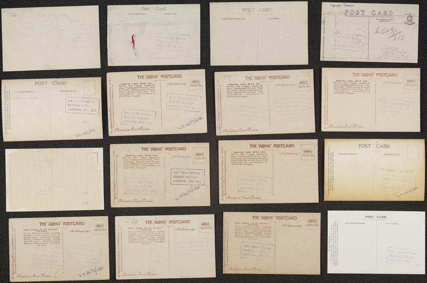 Collection of pictorial cards