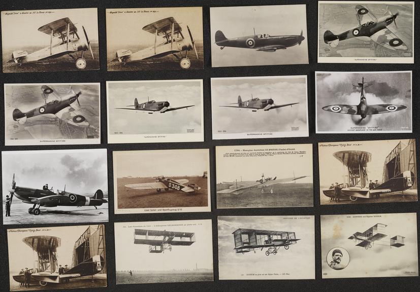 Collection of pictorial cards