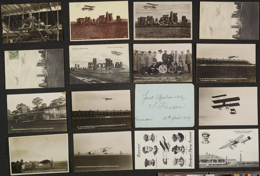 Collection of pictorial cards