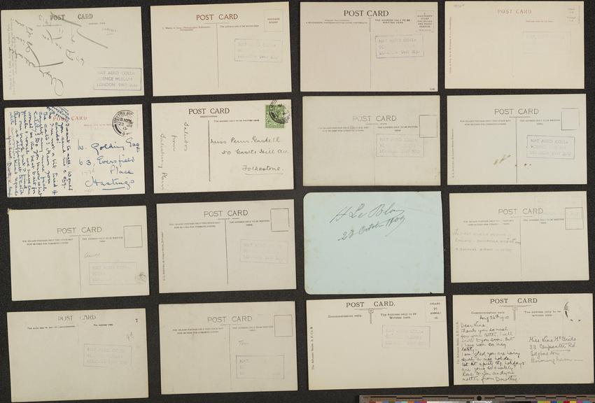 Collection of pictorial cards