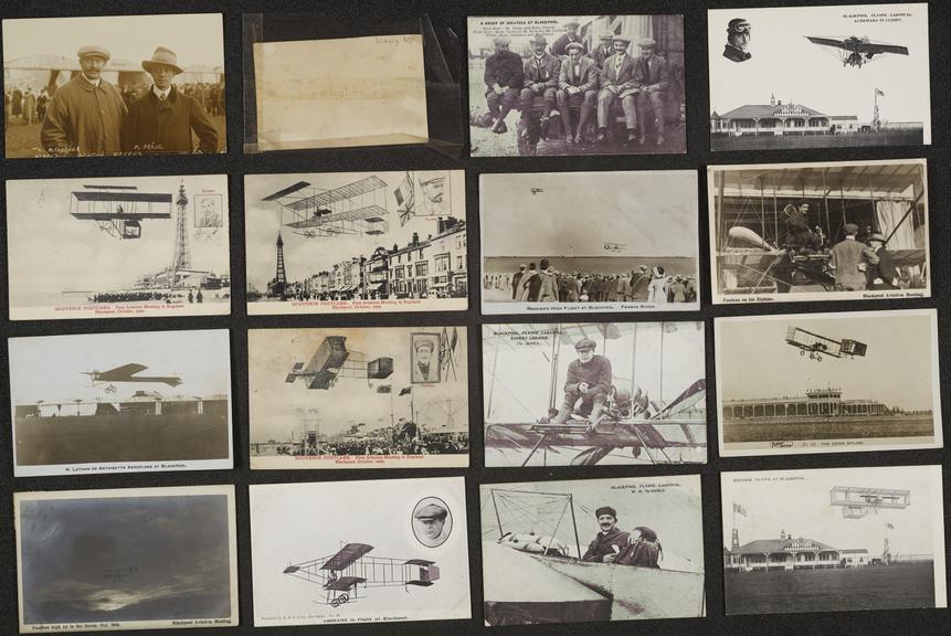 Collection of pictorial cards