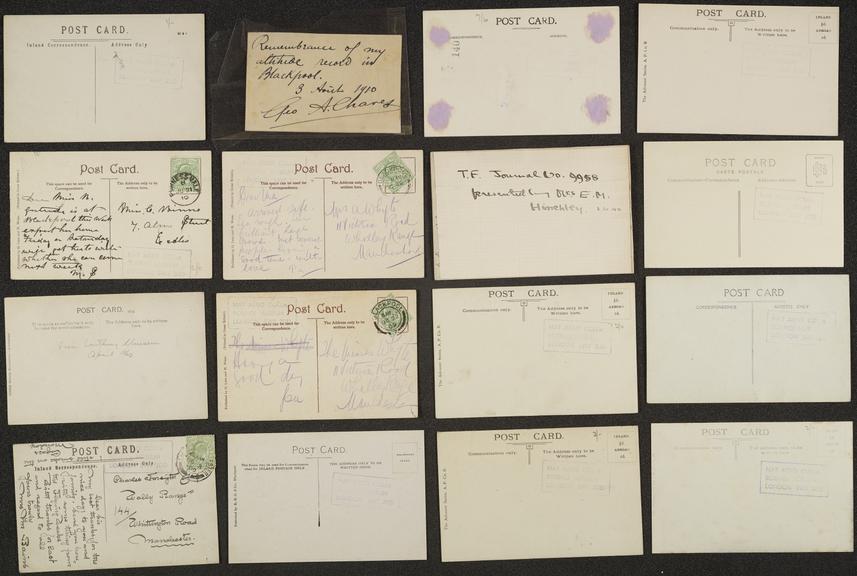 Collection of pictorial cards