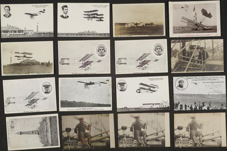 Collection of pictorial cards