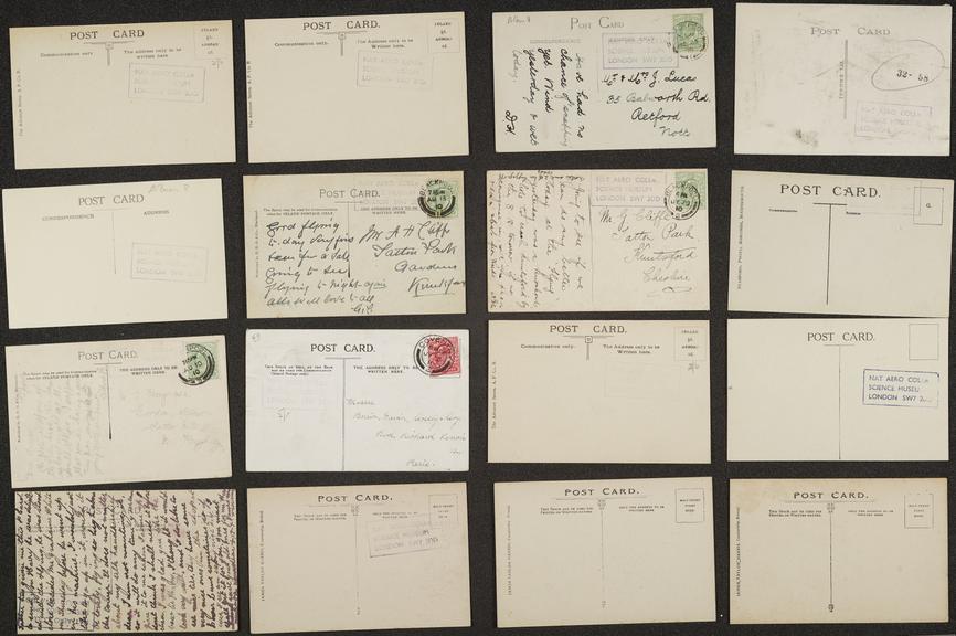 Collection of pictorial cards