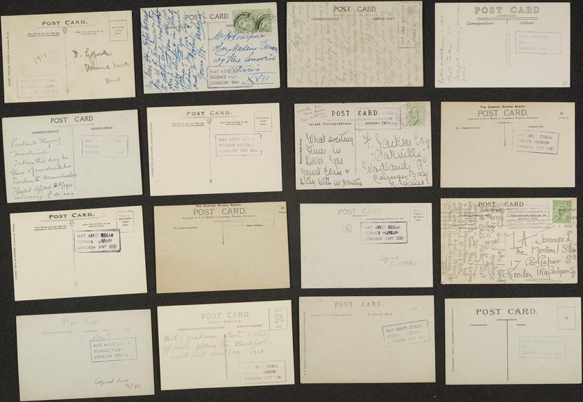 Collection of pictorial cards
