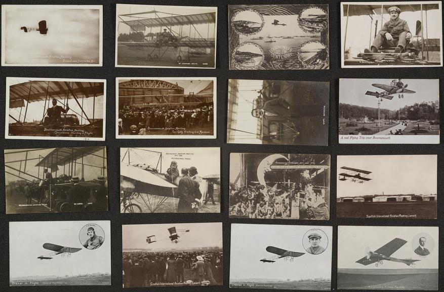 Collection of pictorial cards