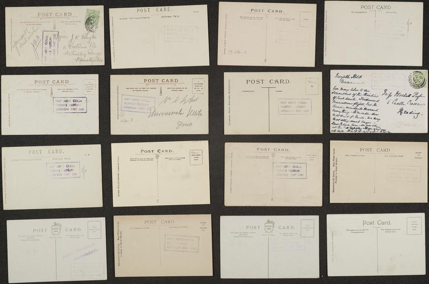 Collection of pictorial cards