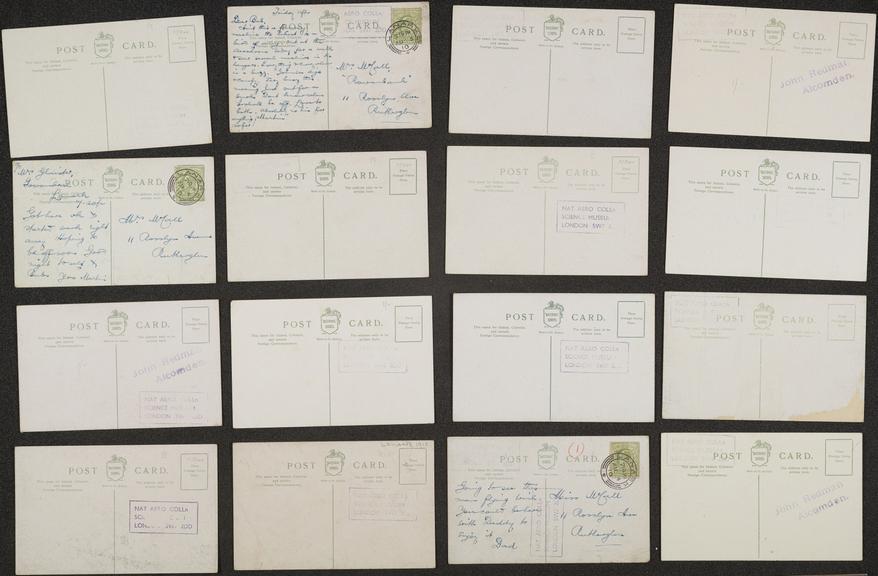 Collection of pictorial cards