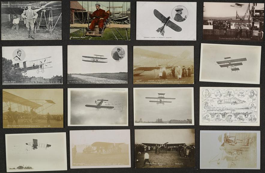 Collection of pictorial cards