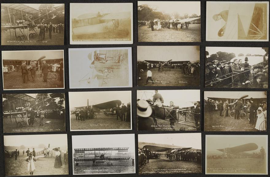 Collection of pictorial cards