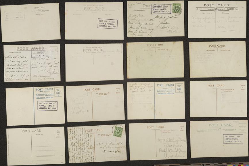 Collection of pictorial cards