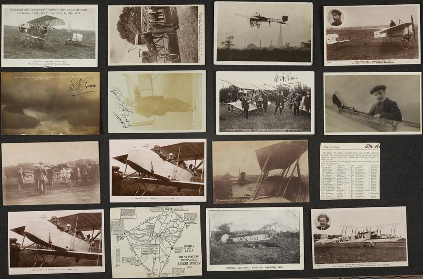 Collection of pictorial cards