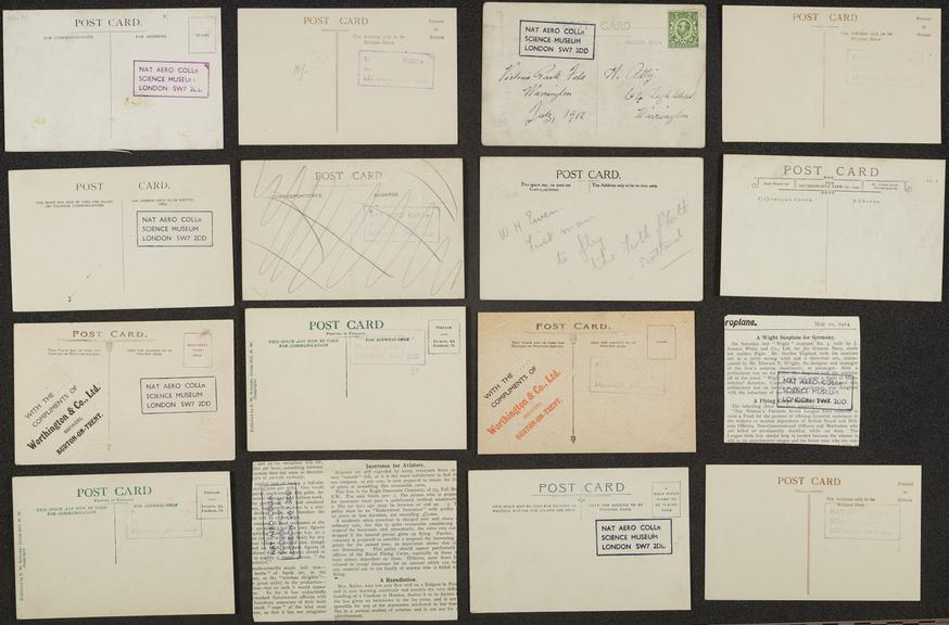 Collection of pictorial cards
