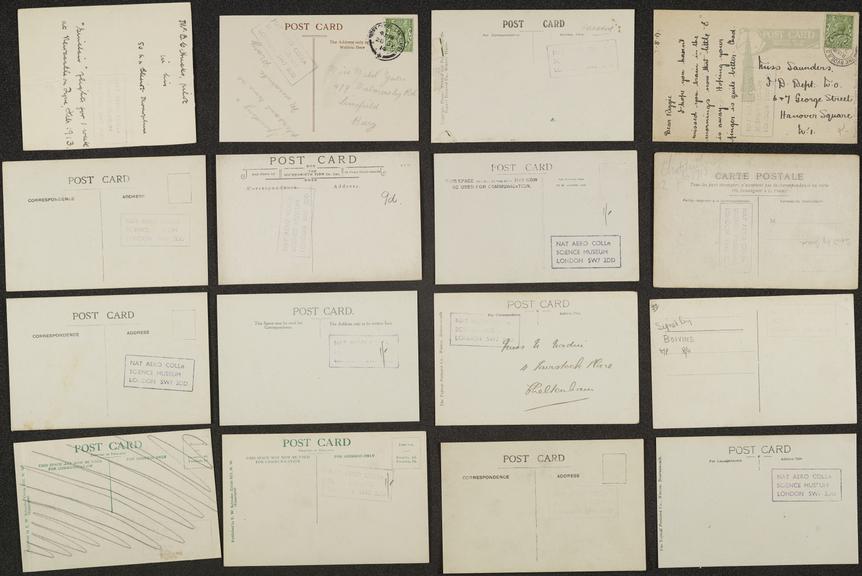 Collection of pictorial cards