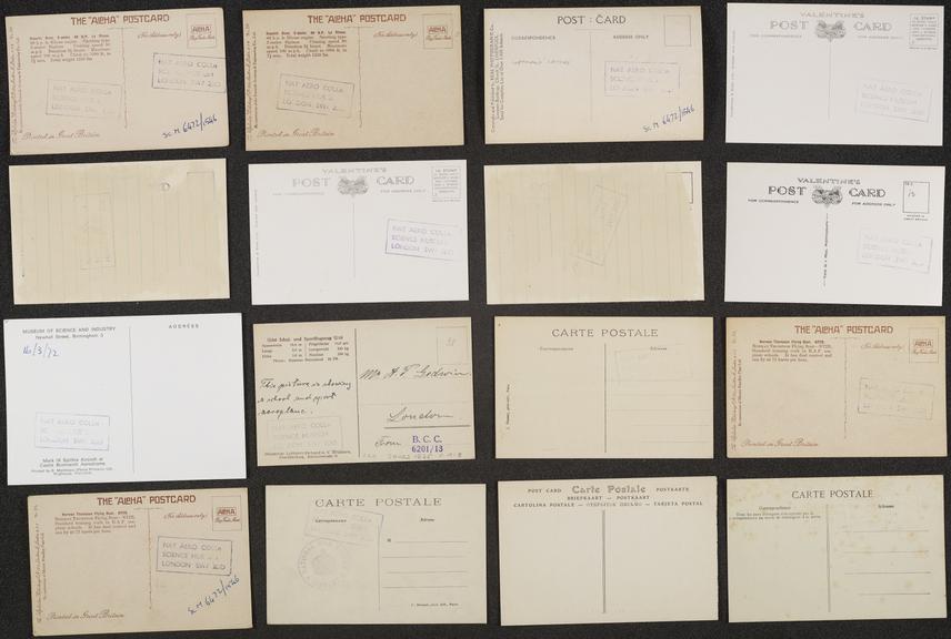 Collection of pictorial cards