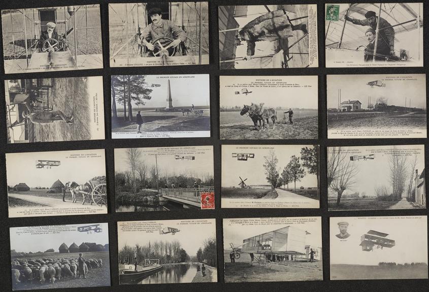 Collection of pictorial cards