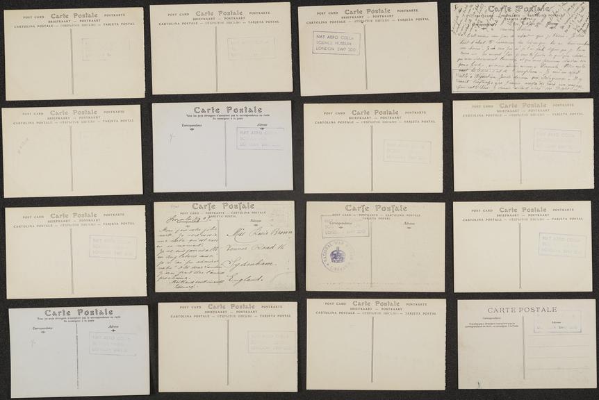 Collection of pictorial cards