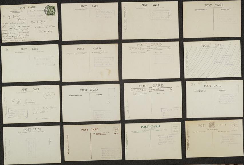 Collection of pictorial cards