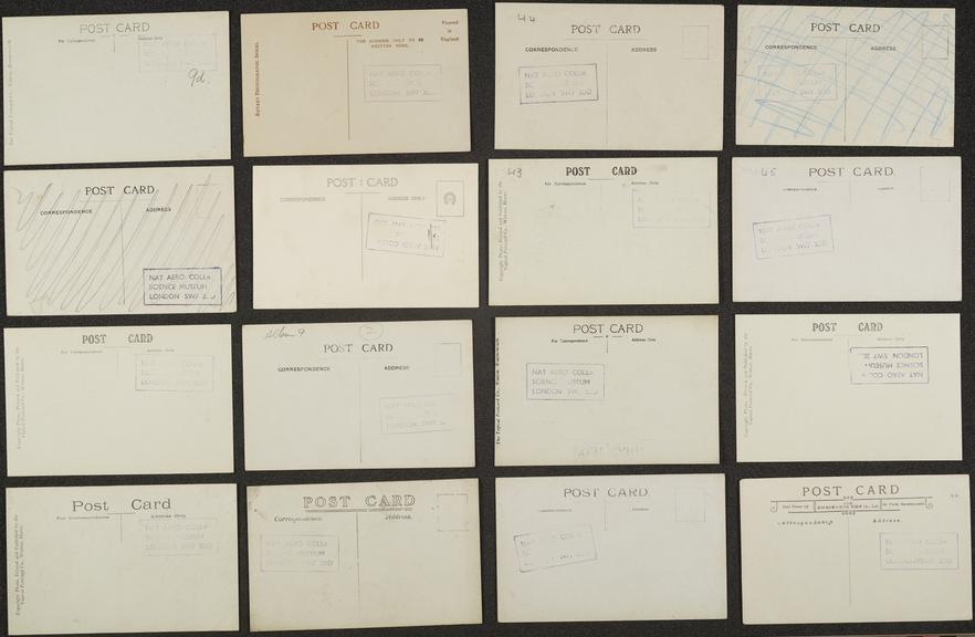 Collection of pictorial cards
