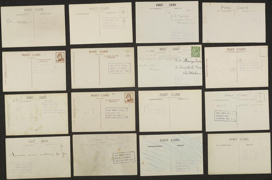 Collection of pictorial cards