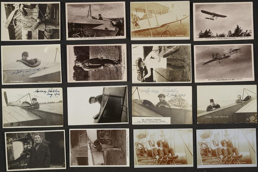 Collection of pictorial cards