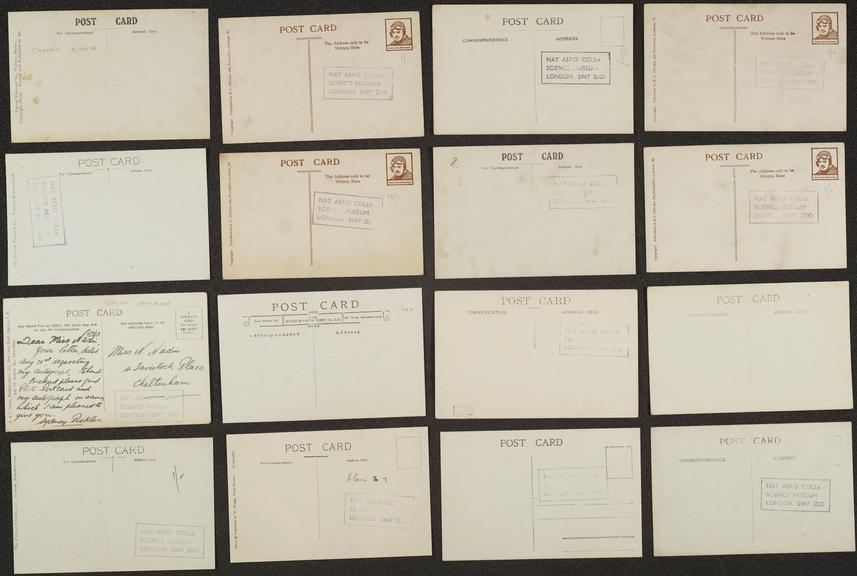 Collection of pictorial cards