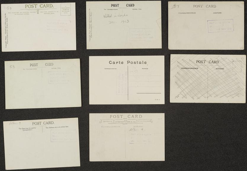 Collection of pictorial cards