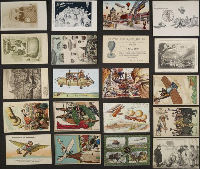 Collection of pictorial cards