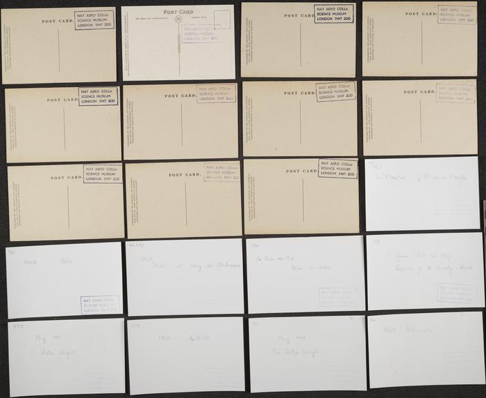 Collection of pictorial cards