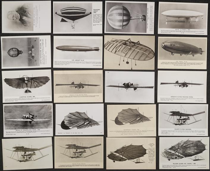 Collection of pictorial cards