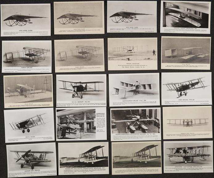 Collection of pictorial cards