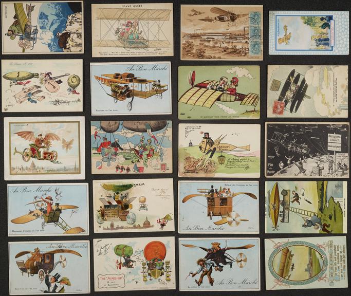 Collection of pictorial cards