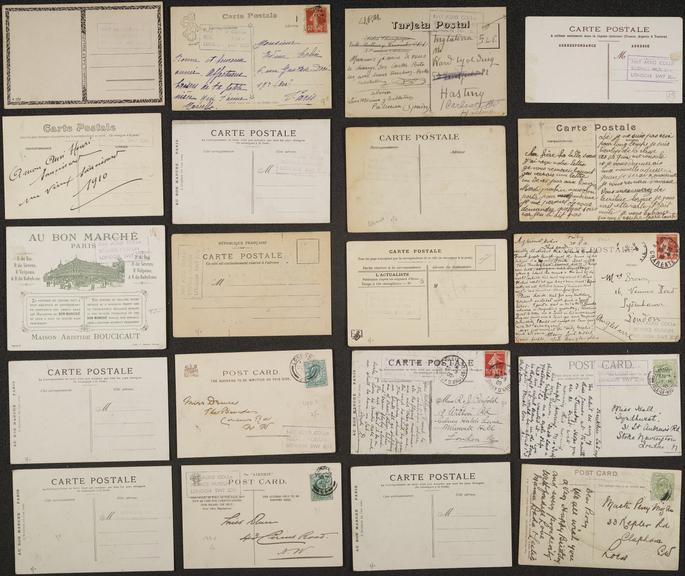 Collection of pictorial cards