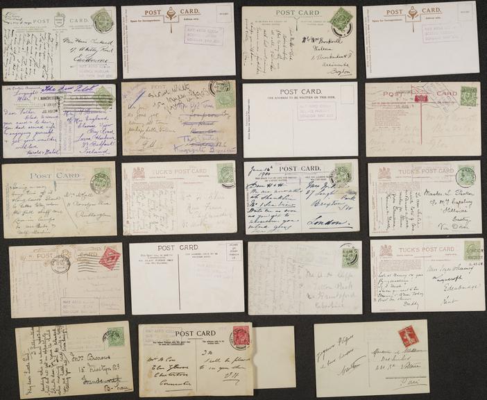 Collection of pictorial cards