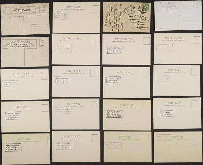 Collection of pictorial cards