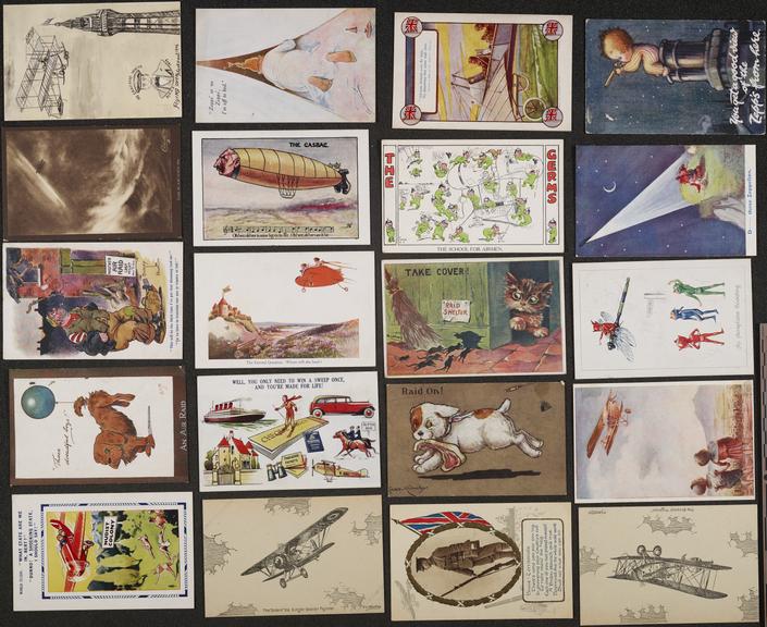Collection of pictorial cards