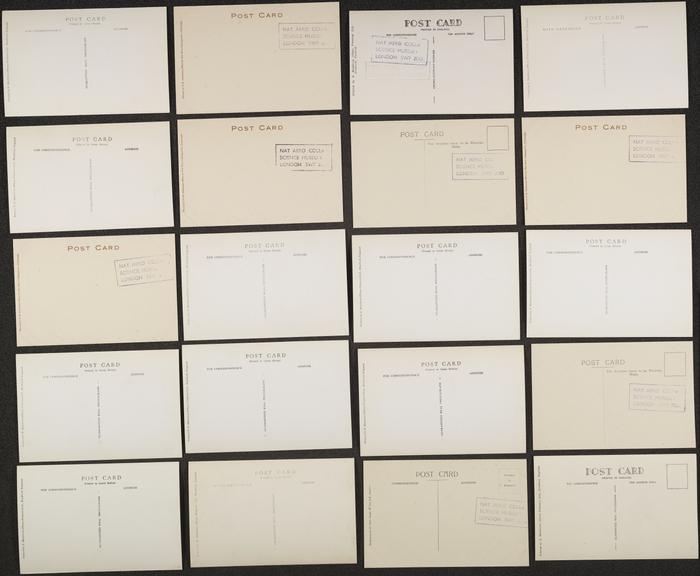 Collection of pictorial cards
