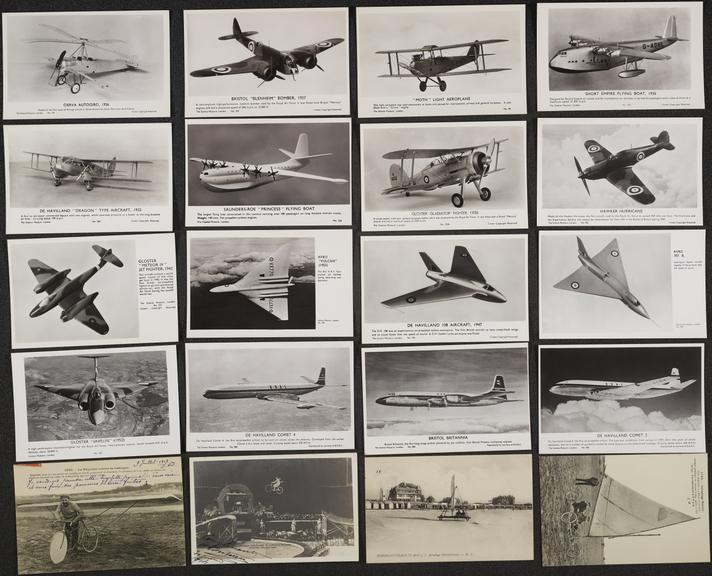 Collection of pictorial cards