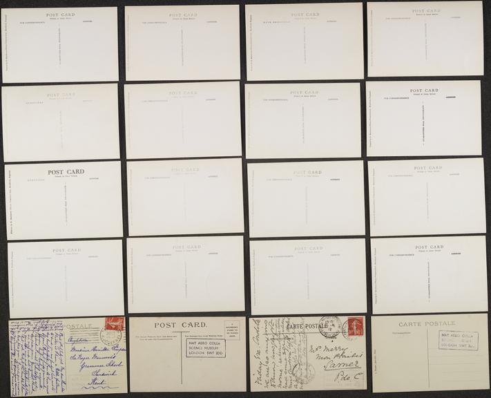 Collection of pictorial cards