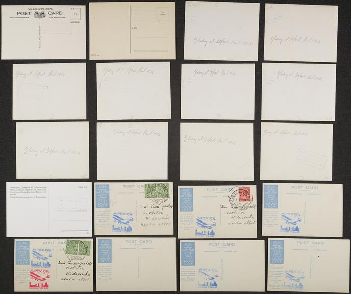 Collection of pictorial cards