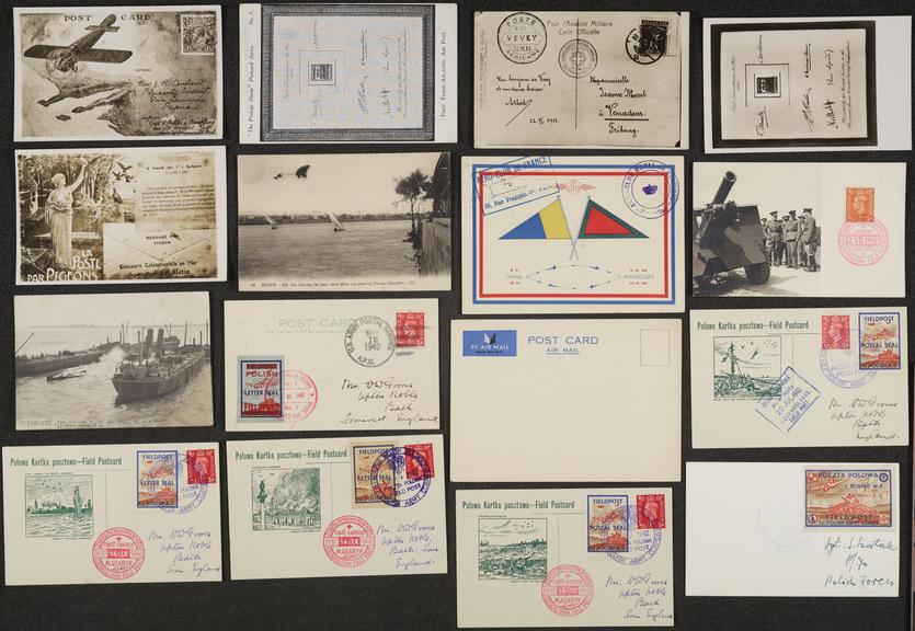 Collection of pictorial cards