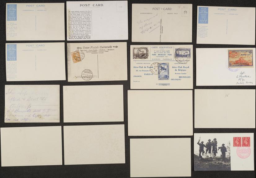 Collection of pictorial cards