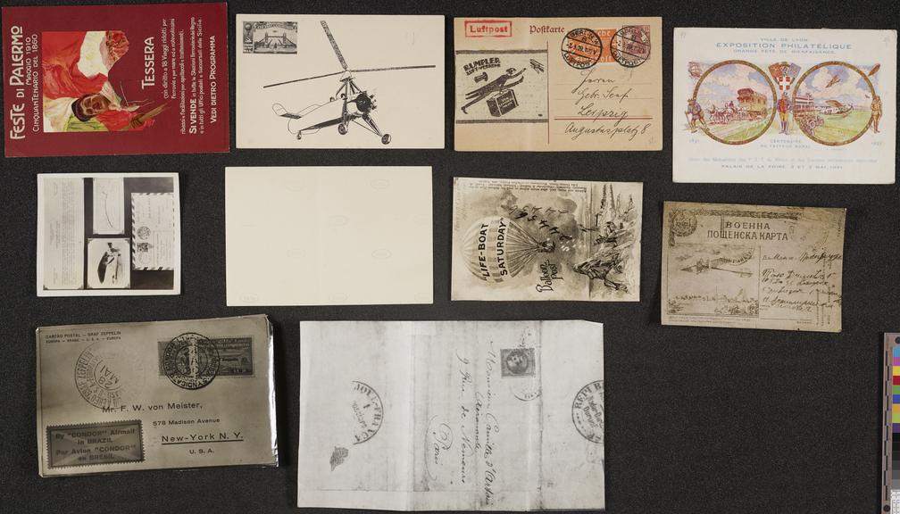 Collection of pictorial cards