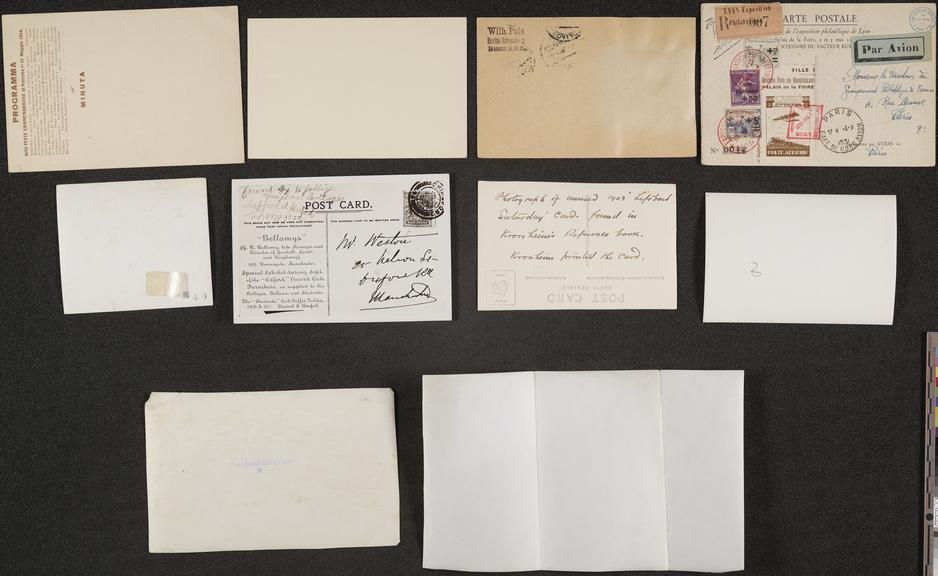 Collection of pictorial cards