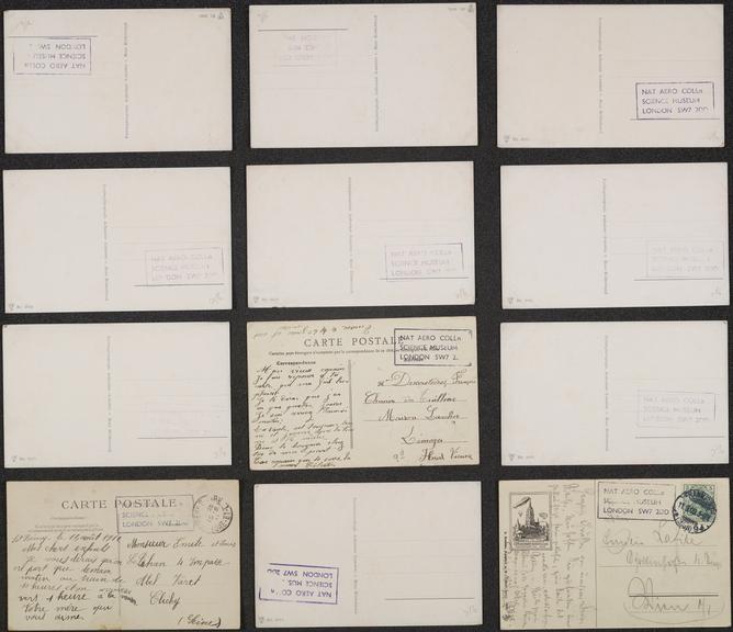Collection of pictorial cards