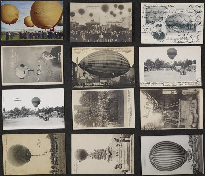 Collection of pictorial cards
