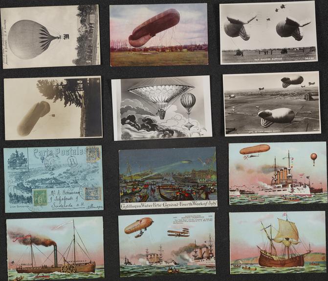 Collection of pictorial cards