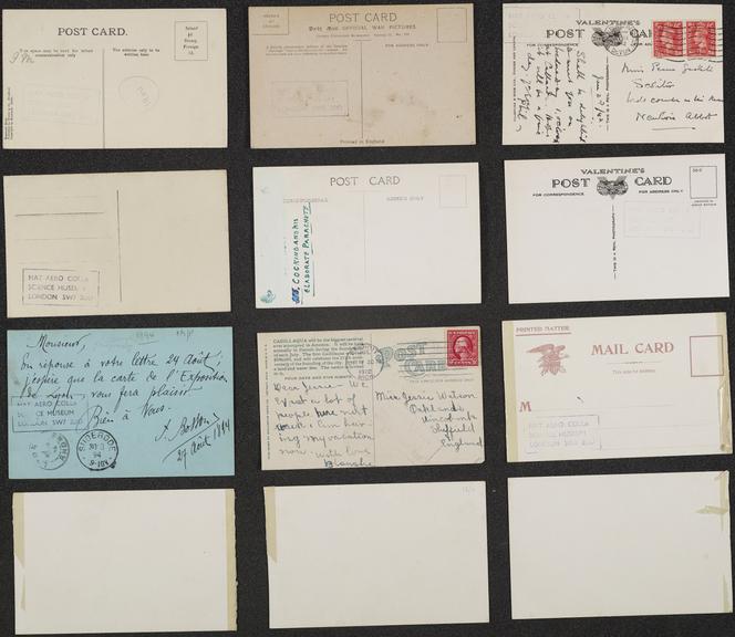 Collection of pictorial cards